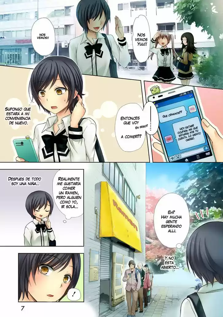 Ramen Daisuki Koizumi-san (2013) - Capítulo 1 - Página 6 - LectorTMOo