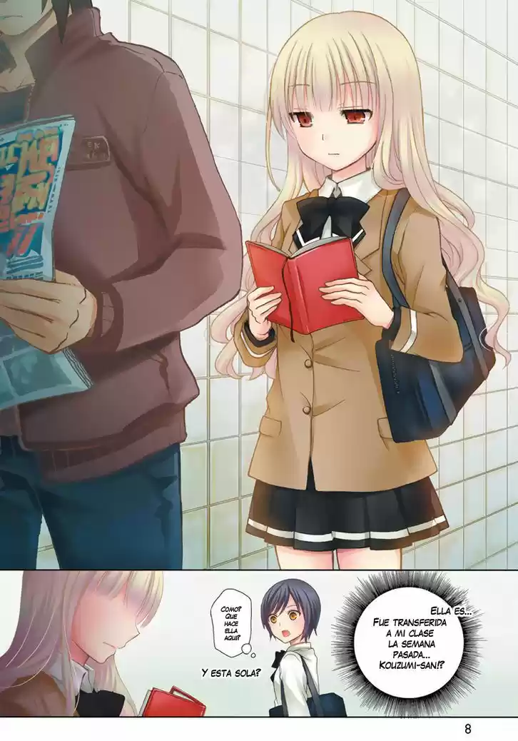 Ramen Daisuki Koizumi-san (2013) - Capítulo 1 - Página 7 - LectorTMOo