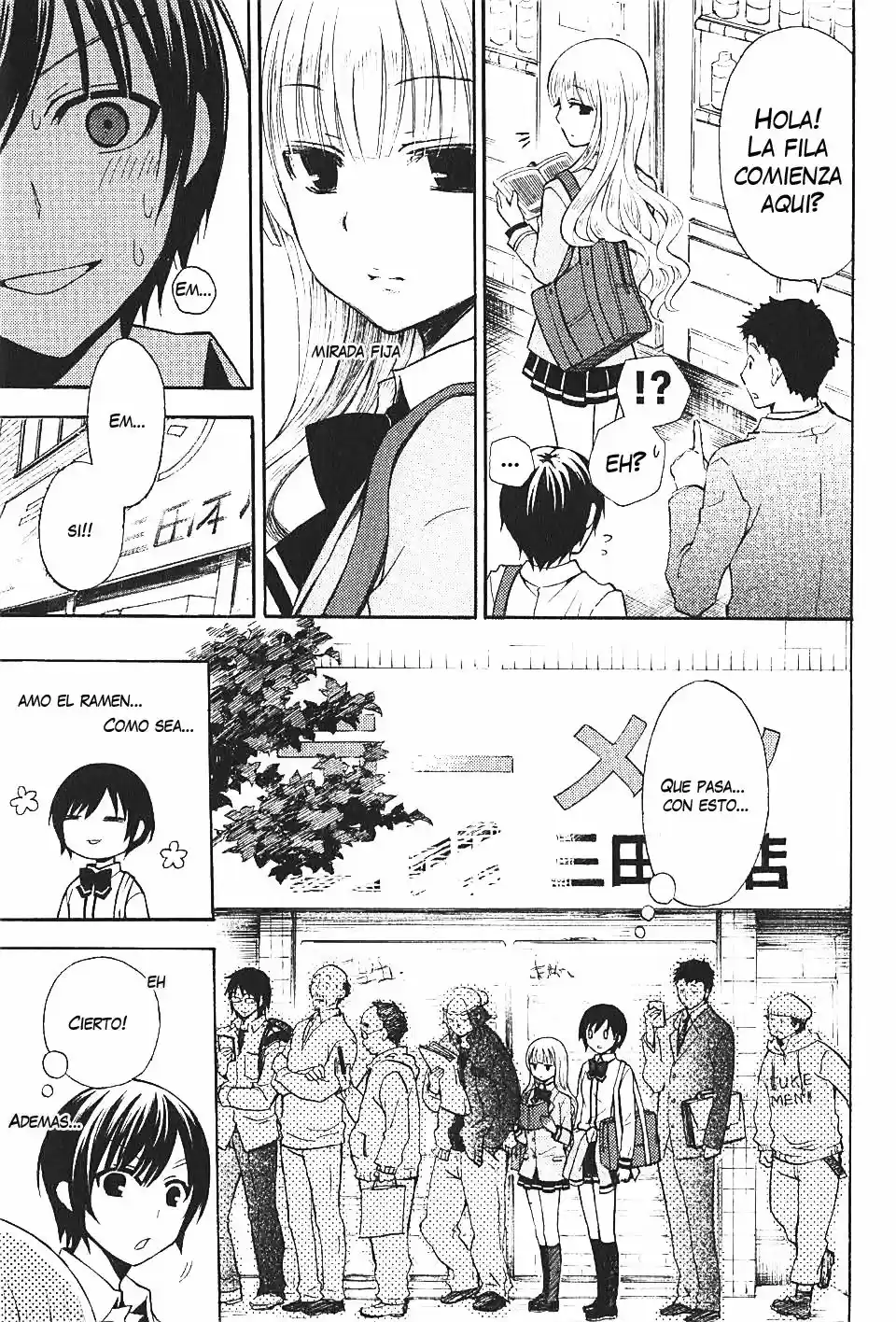 Ramen Daisuki Koizumi-san (2013) - Capítulo 1 - Página 8 - LectorTMOo