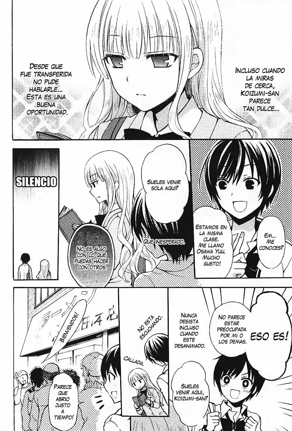 Ramen Daisuki Koizumi-san (2013) - Capítulo 1 - Página 9 - LectorTMOo