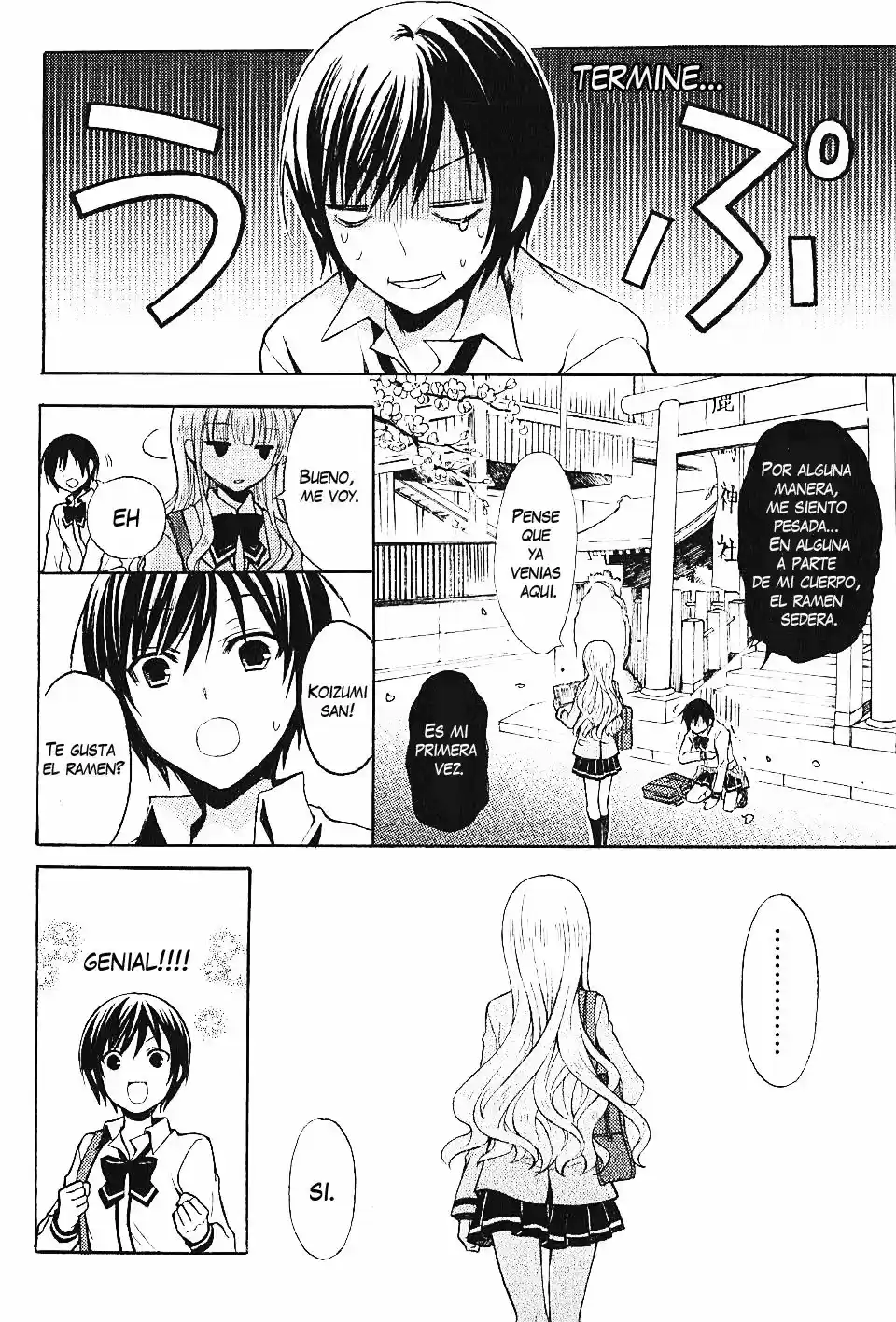 Ramen Daisuki Koizumi-san (2013) - Capítulo 1 - Página 17 - LectorTMOo