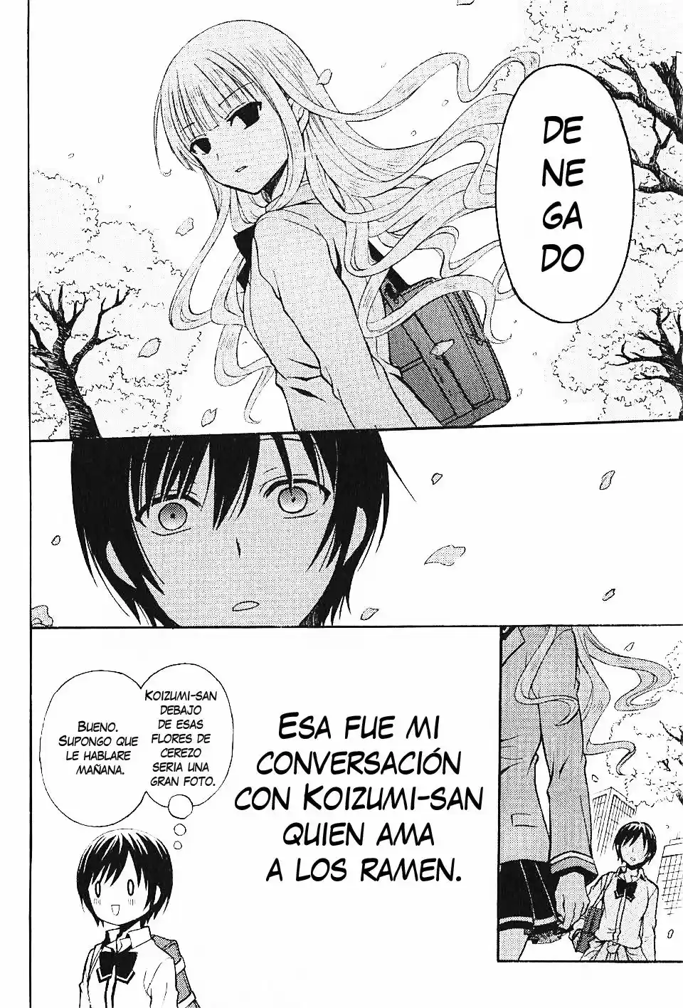 Ramen Daisuki Koizumi-san (2013) - Capítulo 1 - Página 19 - LectorTMOo