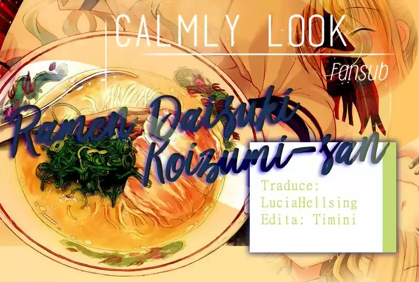 Ramen Daisuki Koizumi-san (2013) - Capítulo 10 - Página 1 - LectorTMOo