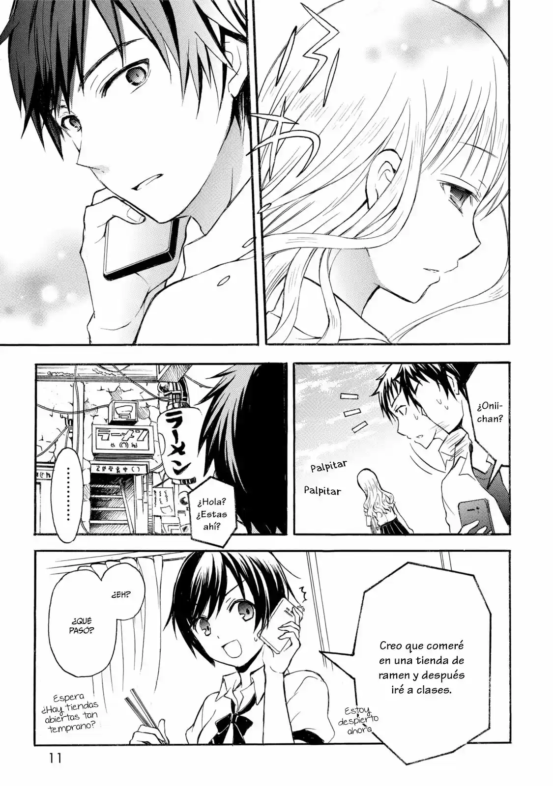 Ramen Daisuki Koizumi-san (2013) - Capítulo 10 - Página 13 - LectorTMOo