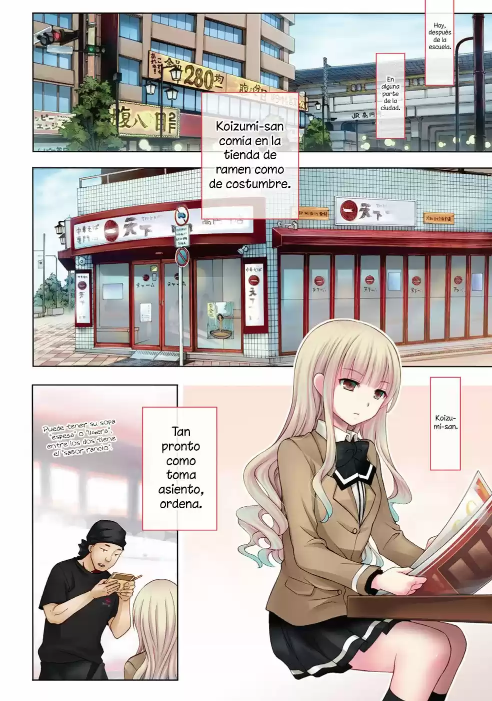 Ramen Daisuki Koizumi-san (2013) - Capítulo 3 - Página 2 - LectorTMOo