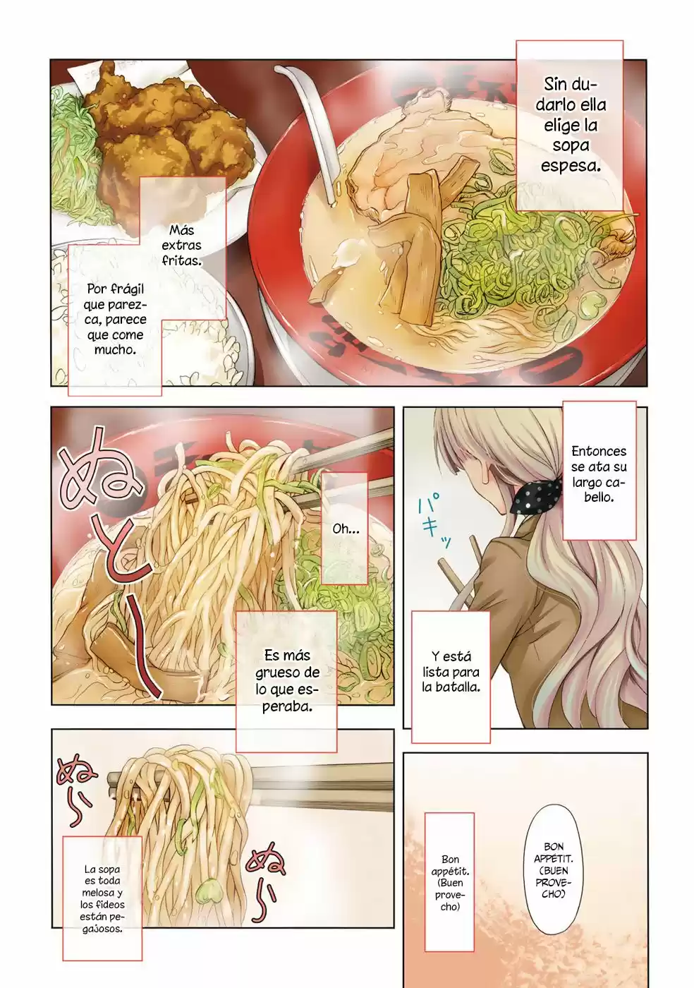 Ramen Daisuki Koizumi-san (2013) - Capítulo 3 - Página 3 - LectorTMOo