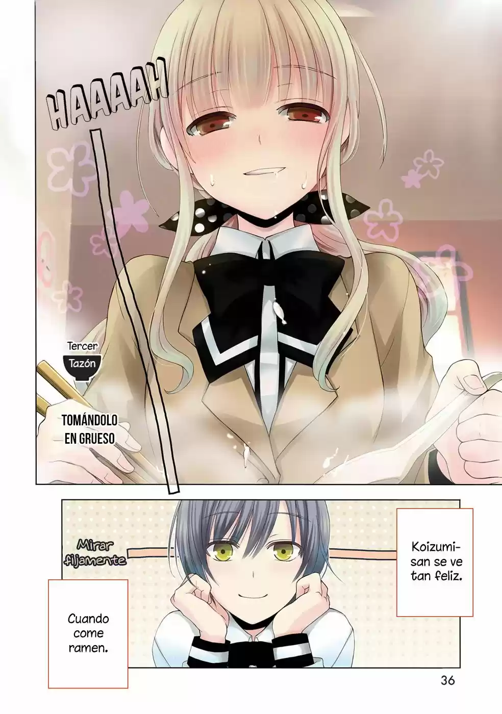 Ramen Daisuki Koizumi-san (2013) - Capítulo 3 - Página 5 - LectorTMOo