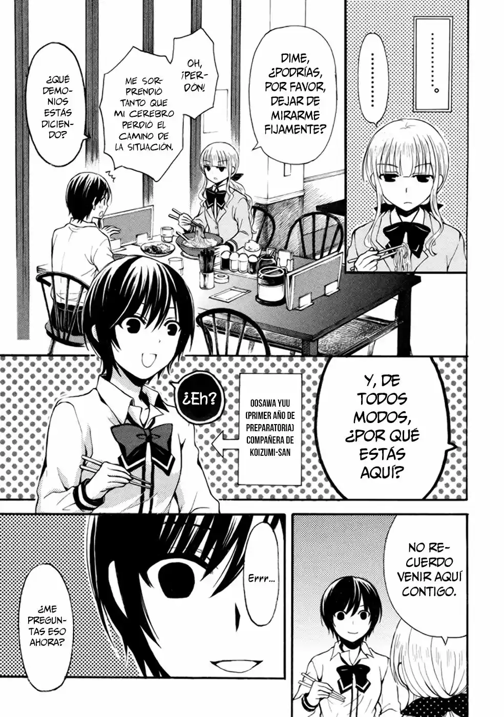 Ramen Daisuki Koizumi-san (2013) - Capítulo 3 - Página 6 - LectorTMOo