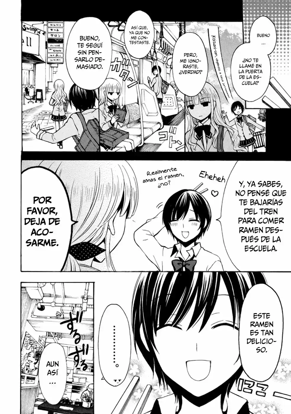 Ramen Daisuki Koizumi-san (2013) - Capítulo 3 - Página 7 - LectorTMOo
