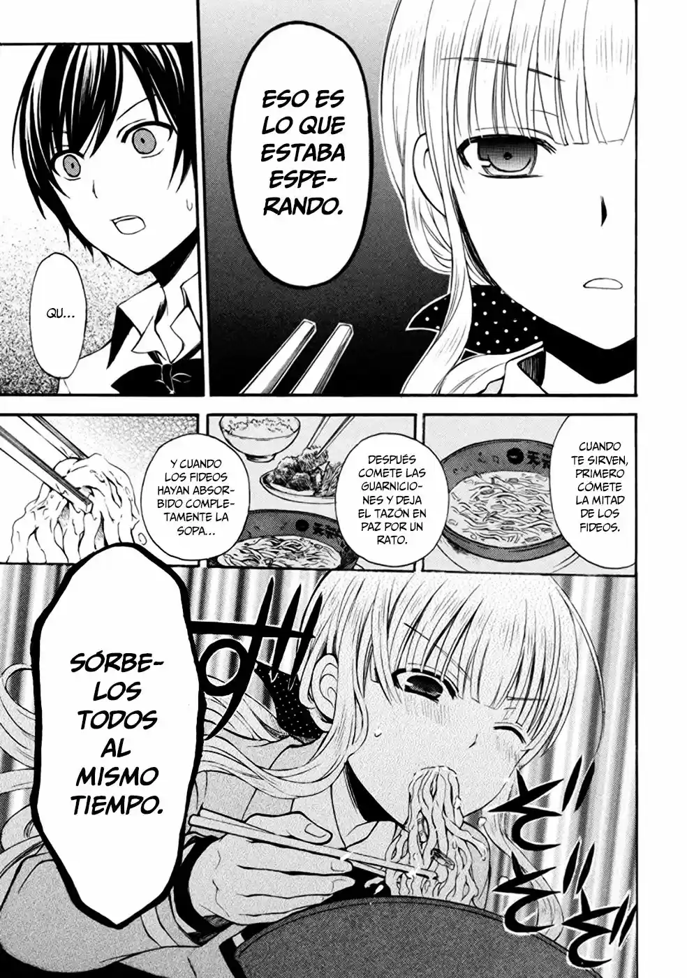 Ramen Daisuki Koizumi-san (2013) - Capítulo 3 - Página 12 - LectorTMOo