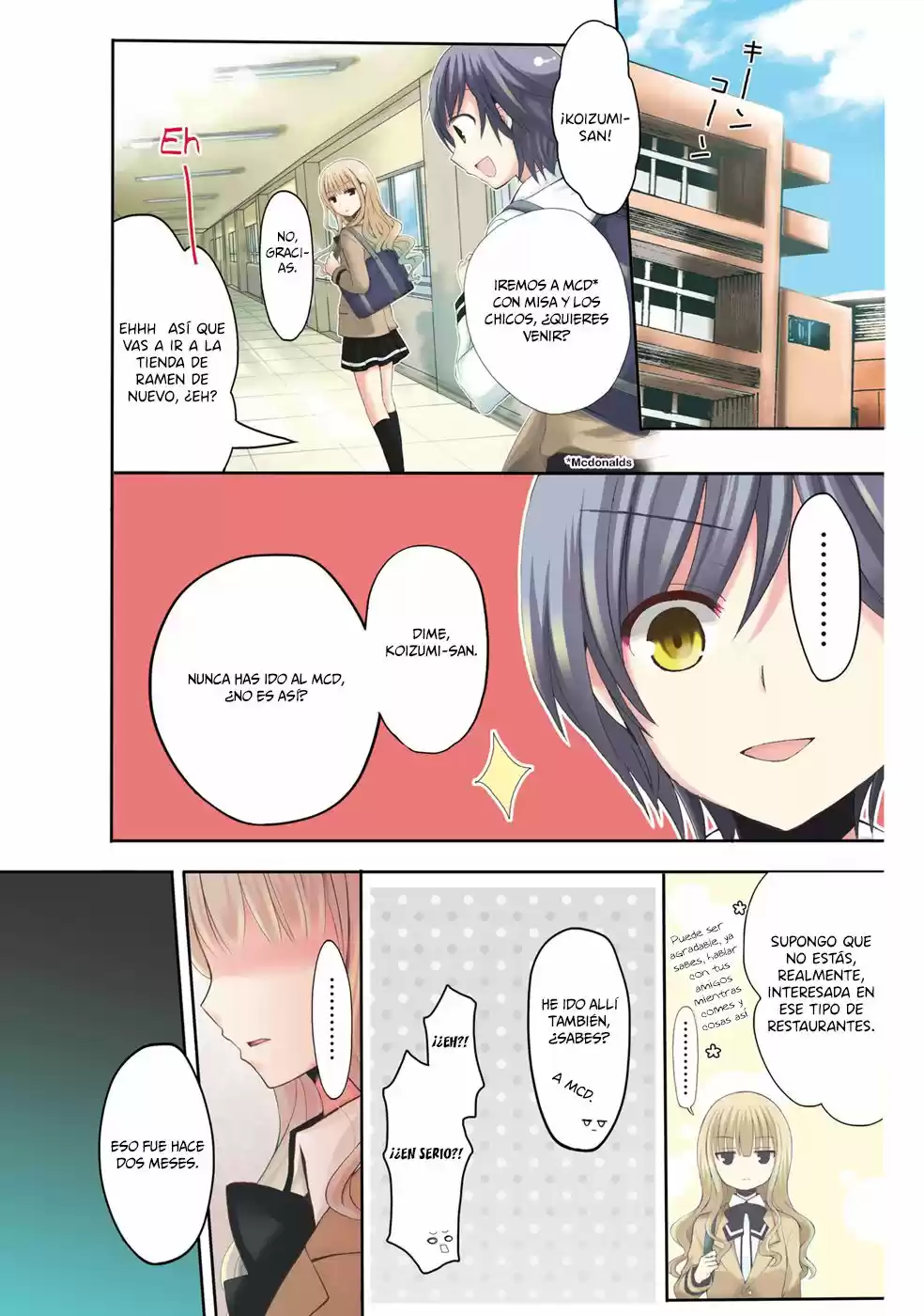 Ramen Daisuki Koizumi-san (2013) - Capítulo 4 - Página 2 - LectorTMOo