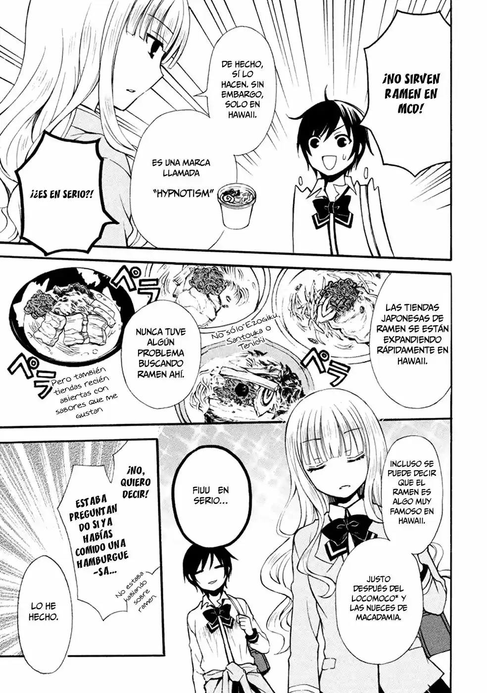 Ramen Daisuki Koizumi-san (2013) - Capítulo 4 - Página 6 - LectorTMOo