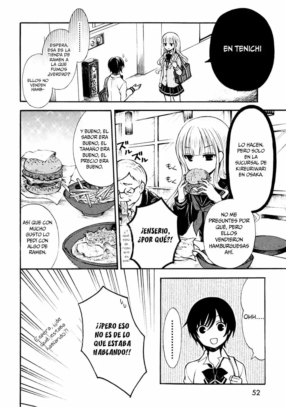 Ramen Daisuki Koizumi-san (2013) - Capítulo 4 - Página 7 - LectorTMOo