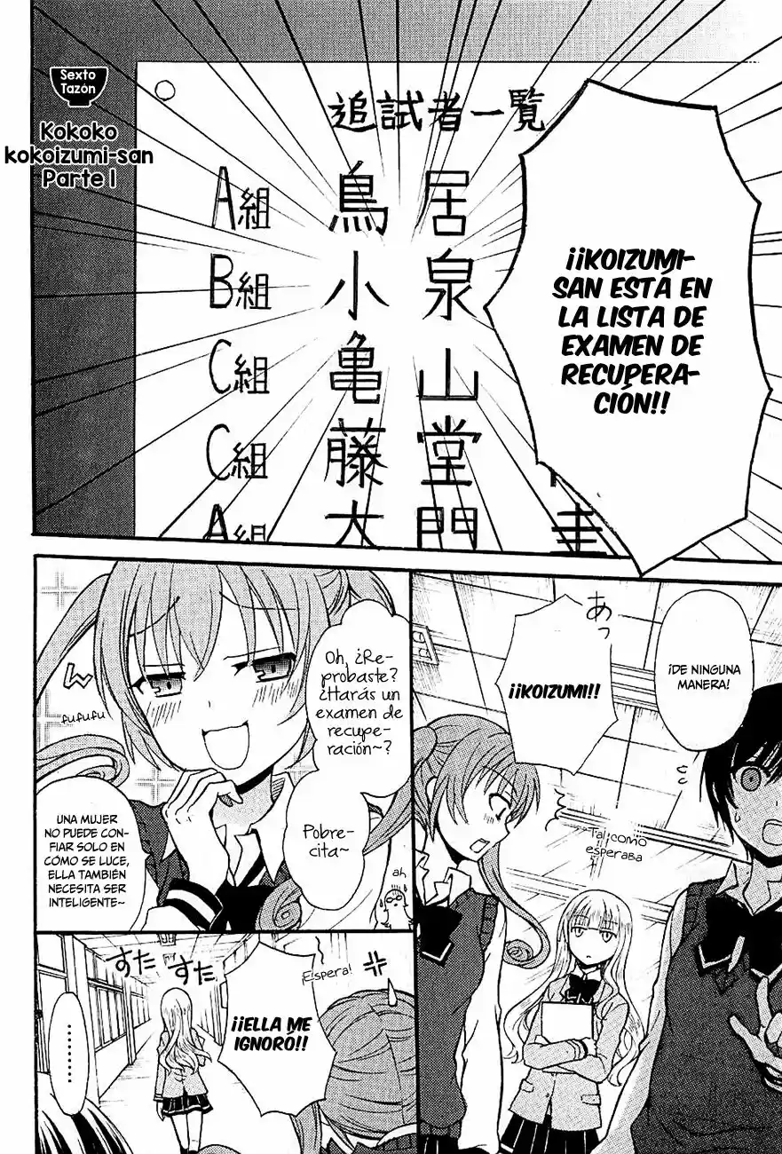 Ramen Daisuki Koizumi-san (2013) - Capítulo 6 - Página 5 - LectorTMOo