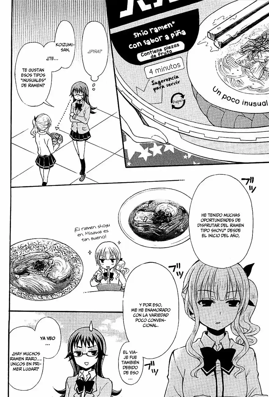 Ramen Daisuki Koizumi-san (2013) - Capítulo 6 - Página 11 - LectorTMOo