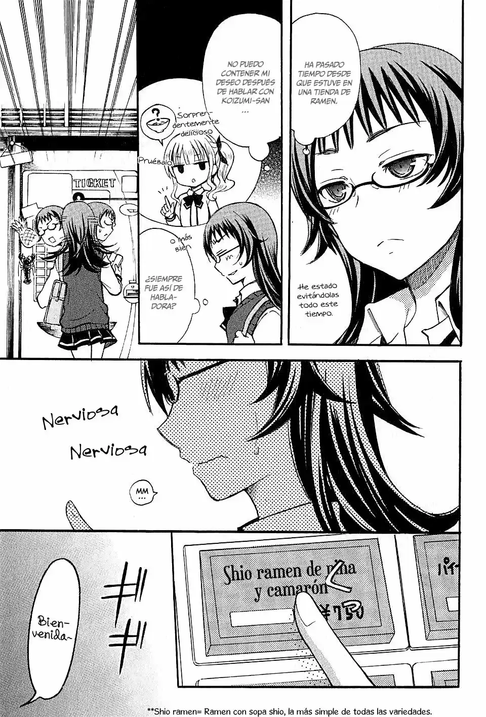 Ramen Daisuki Koizumi-san (2013) - Capítulo 7 - Página 6 - LectorTMOo