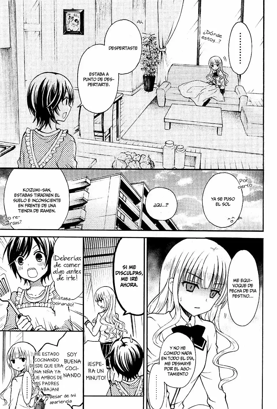 Ramen Daisuki Koizumi-san (2013) - Capítulo 9 - Página 6 - LectorTMOo