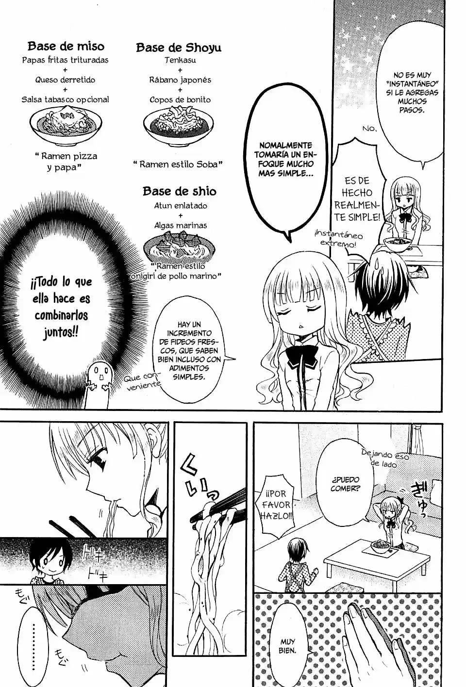 Ramen Daisuki Koizumi-san (2013) - Capítulo 9 - Página 8 - LectorTMOo