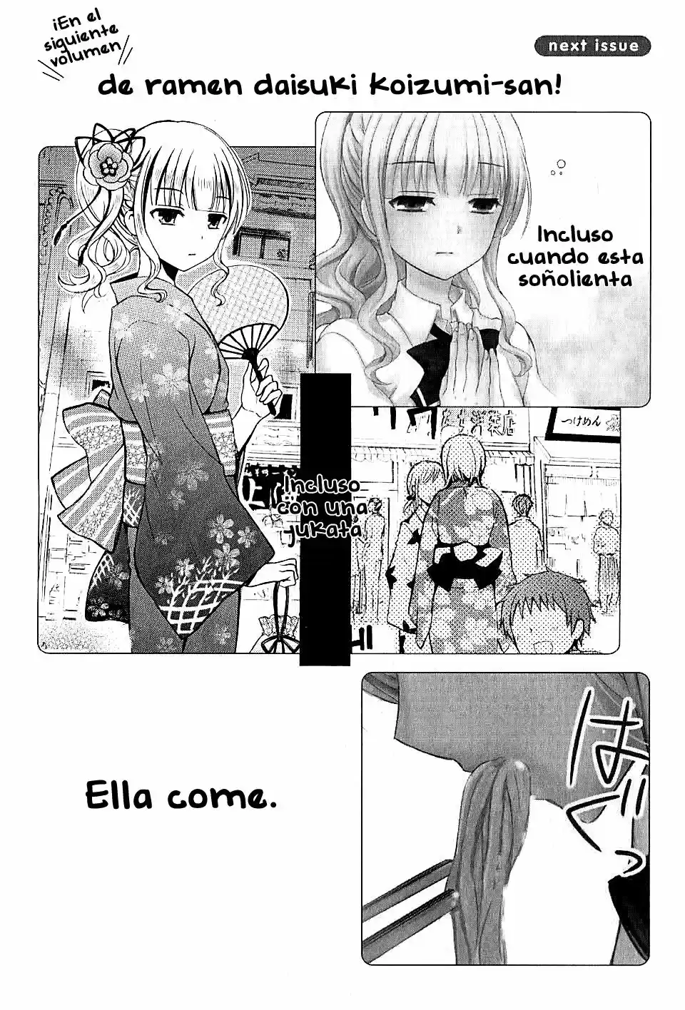 Ramen Daisuki Koizumi-san (2013) - Capítulo 9 - Página 20 - LectorTMOo