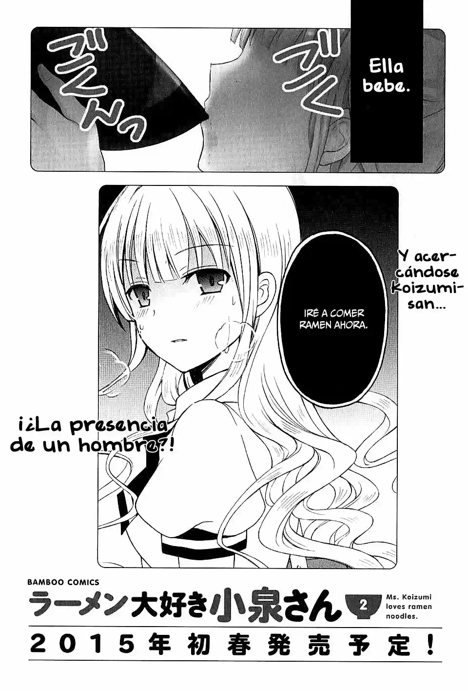 Ramen Daisuki Koizumi-san (2013) - Capítulo 9 - Página 21 - LectorTMOo