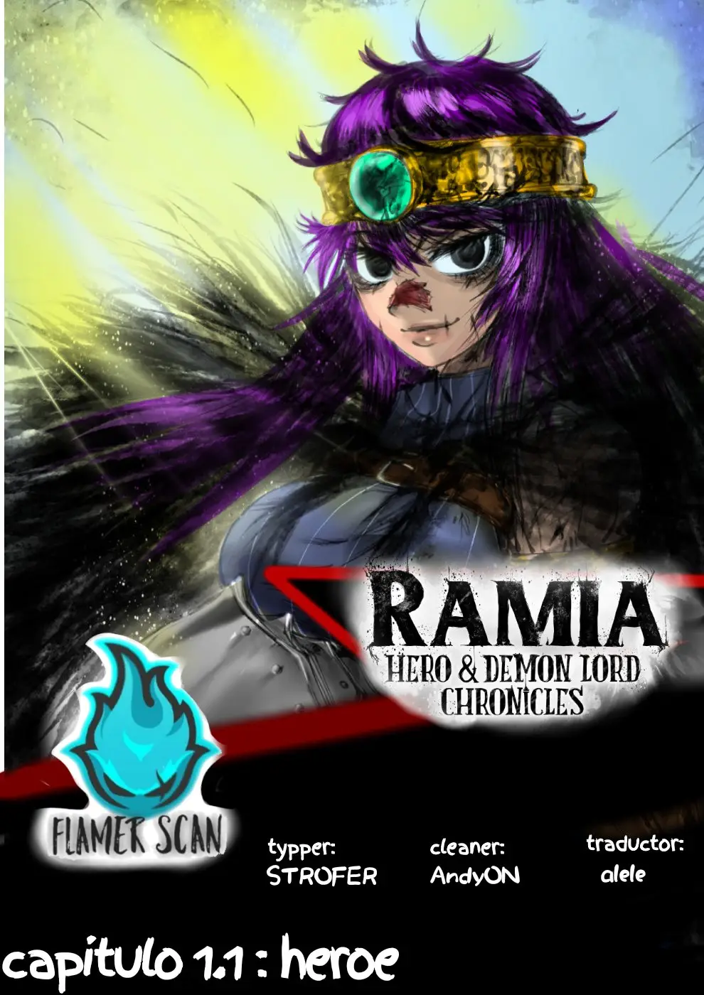 Ramia - Hero & Demon Lord Chronicles - Capítulo 1.1 - Página 1 - LectorTMOo