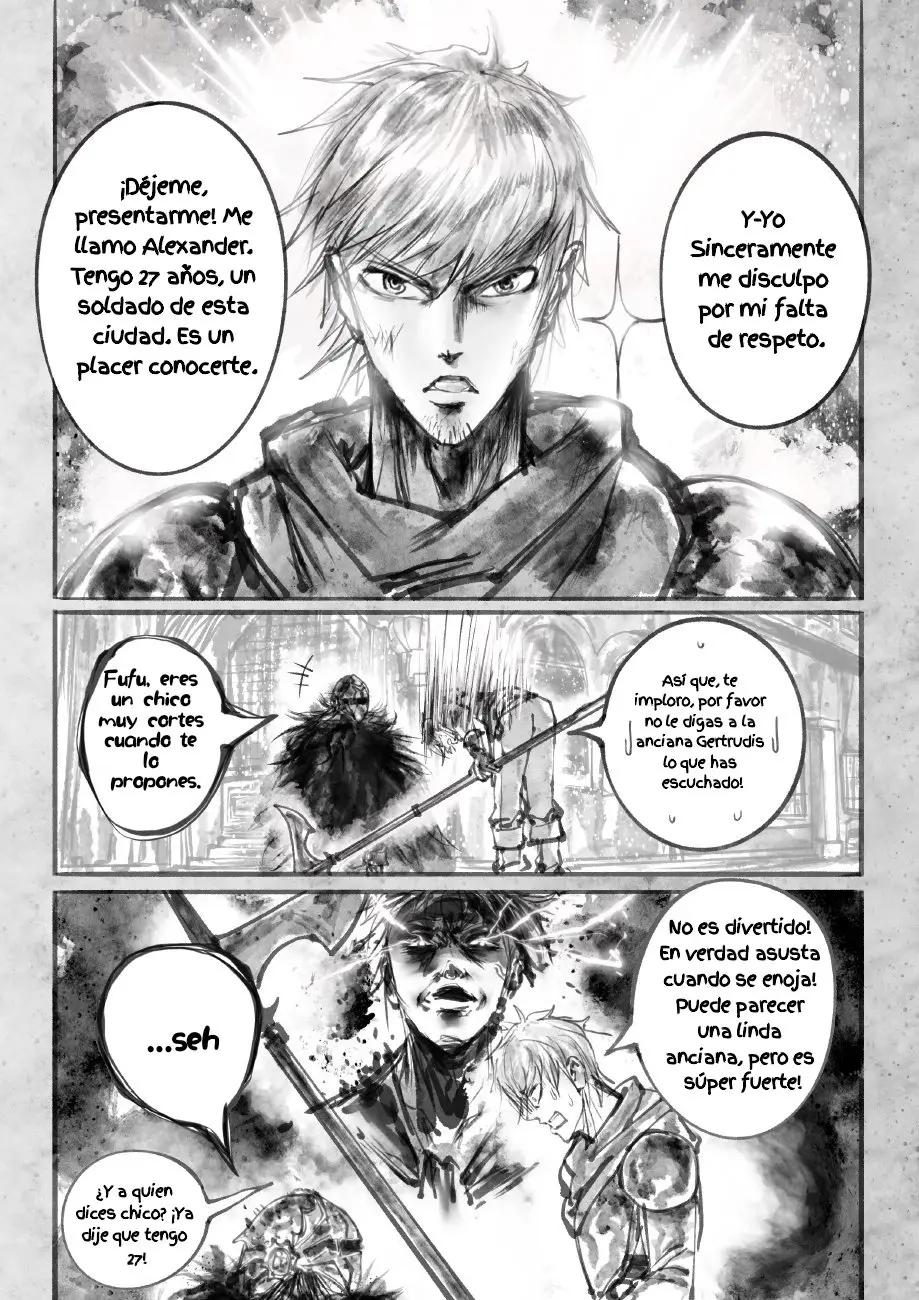 Ramia - Hero & Demon Lord Chronicles - Capítulo 1.1 - Página 15 - LectorTMOo