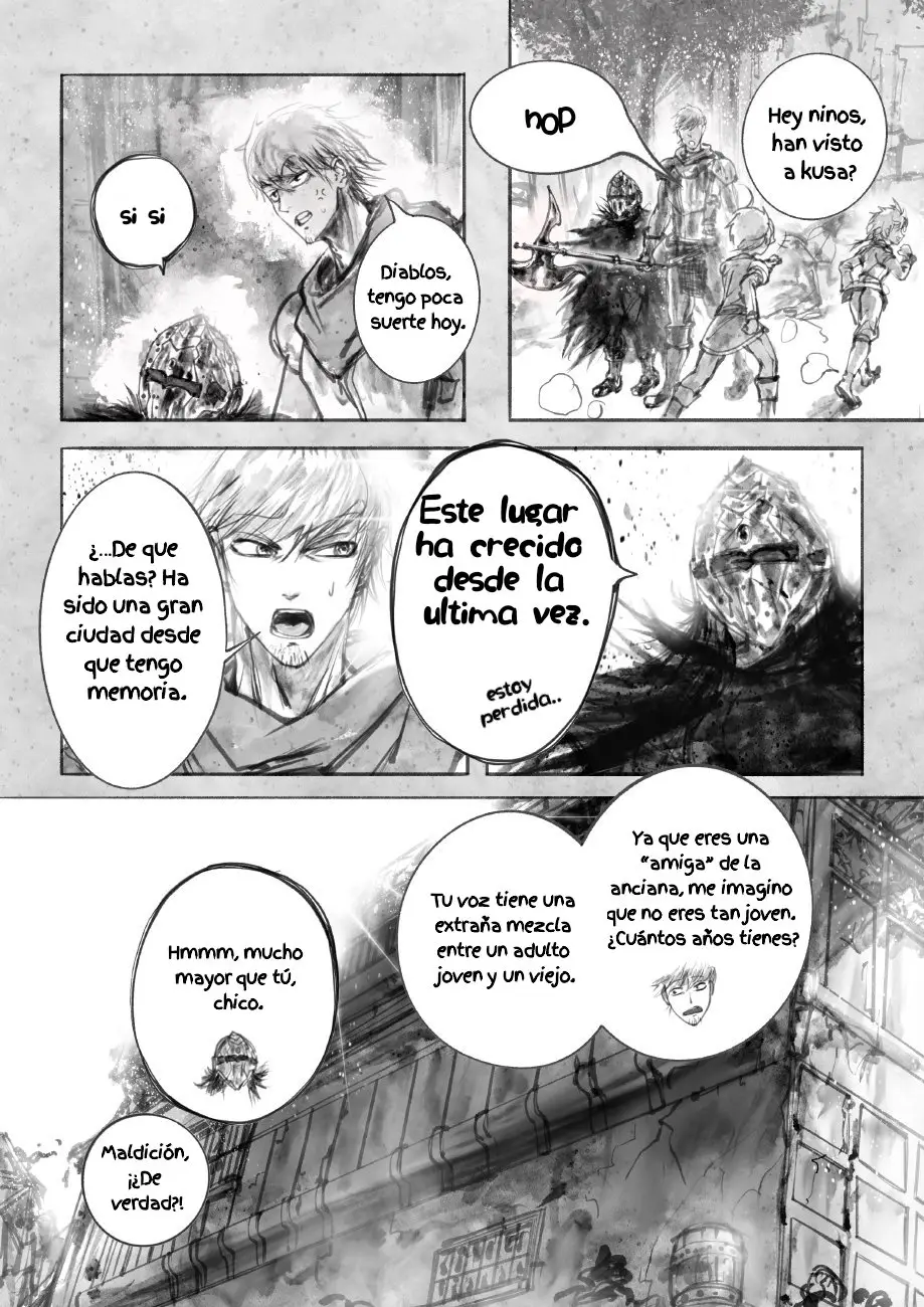 Ramia - Hero & Demon Lord Chronicles - Capítulo 1.1 - Página 17 - LectorTMOo