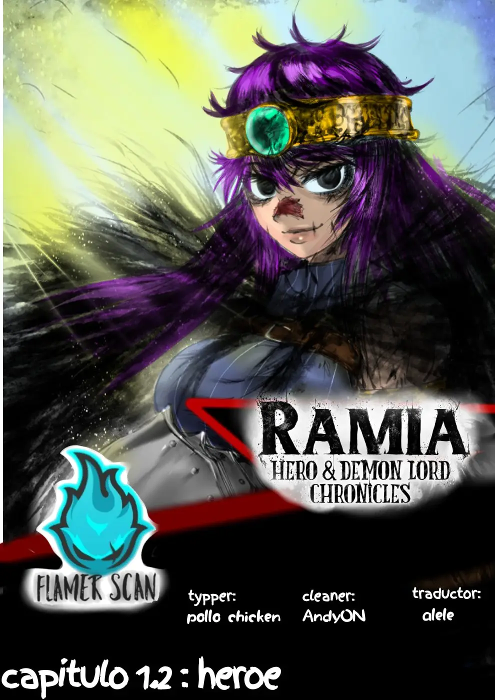 Ramia - Hero & Demon Lord Chronicles - Capítulo 1.2 - Página 1 - LectorTMOo