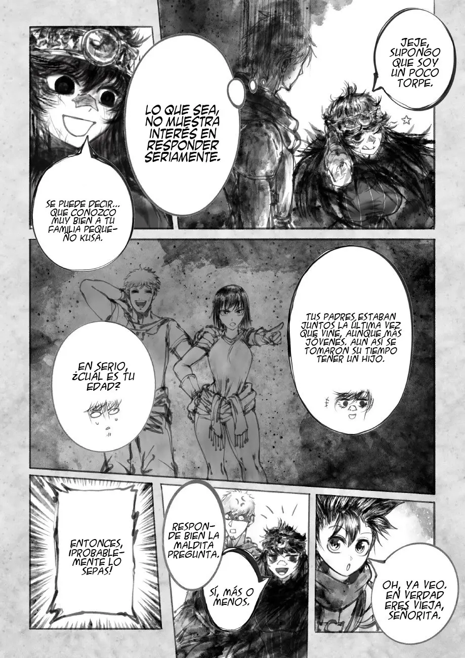 Ramia - Hero & Demon Lord Chronicles - Capítulo 1.2 - Página 3 - LectorTMOo