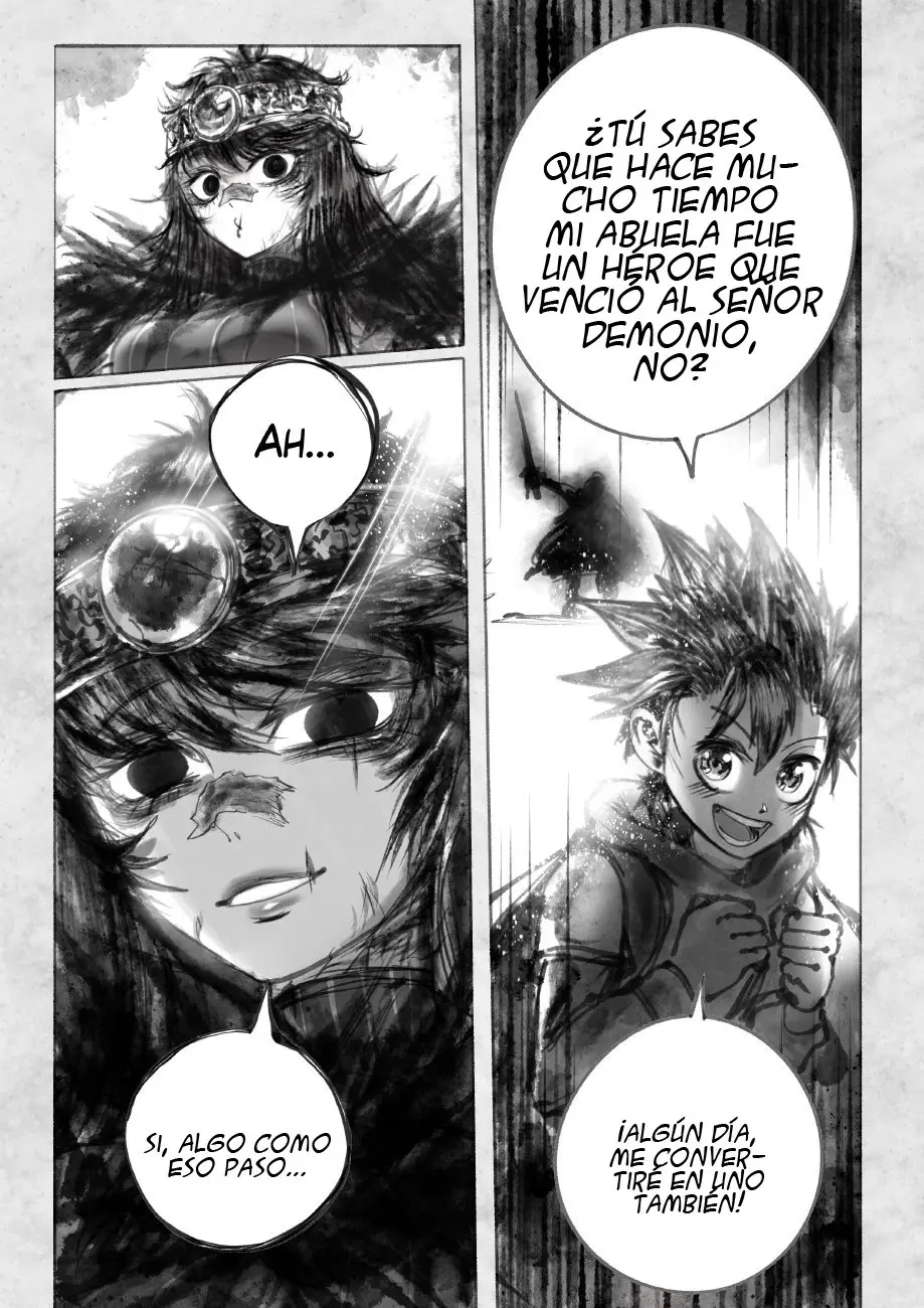 Ramia - Hero & Demon Lord Chronicles - Capítulo 1.2 - Página 4 - LectorTMOo