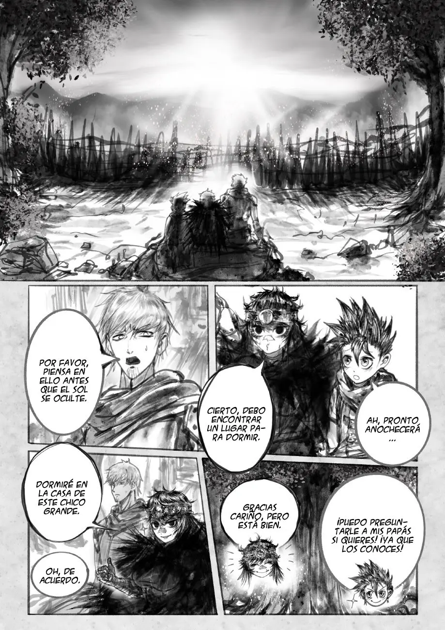 Ramia - Hero & Demon Lord Chronicles - Capítulo 1.2 - Página 6 - LectorTMOo
