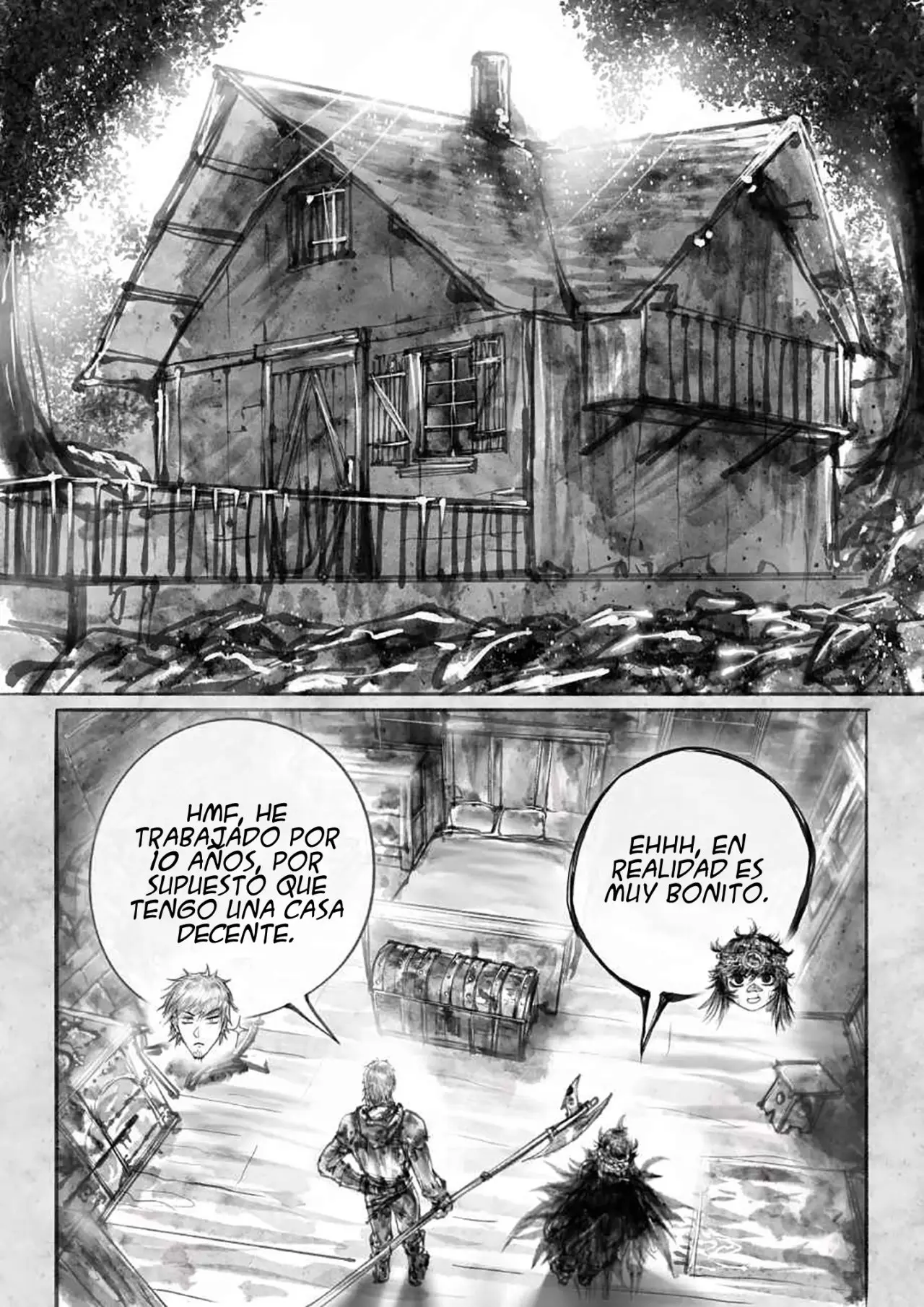 Ramia - Hero & Demon Lord Chronicles - Capítulo 1.2 - Página 8 - LectorTMOo