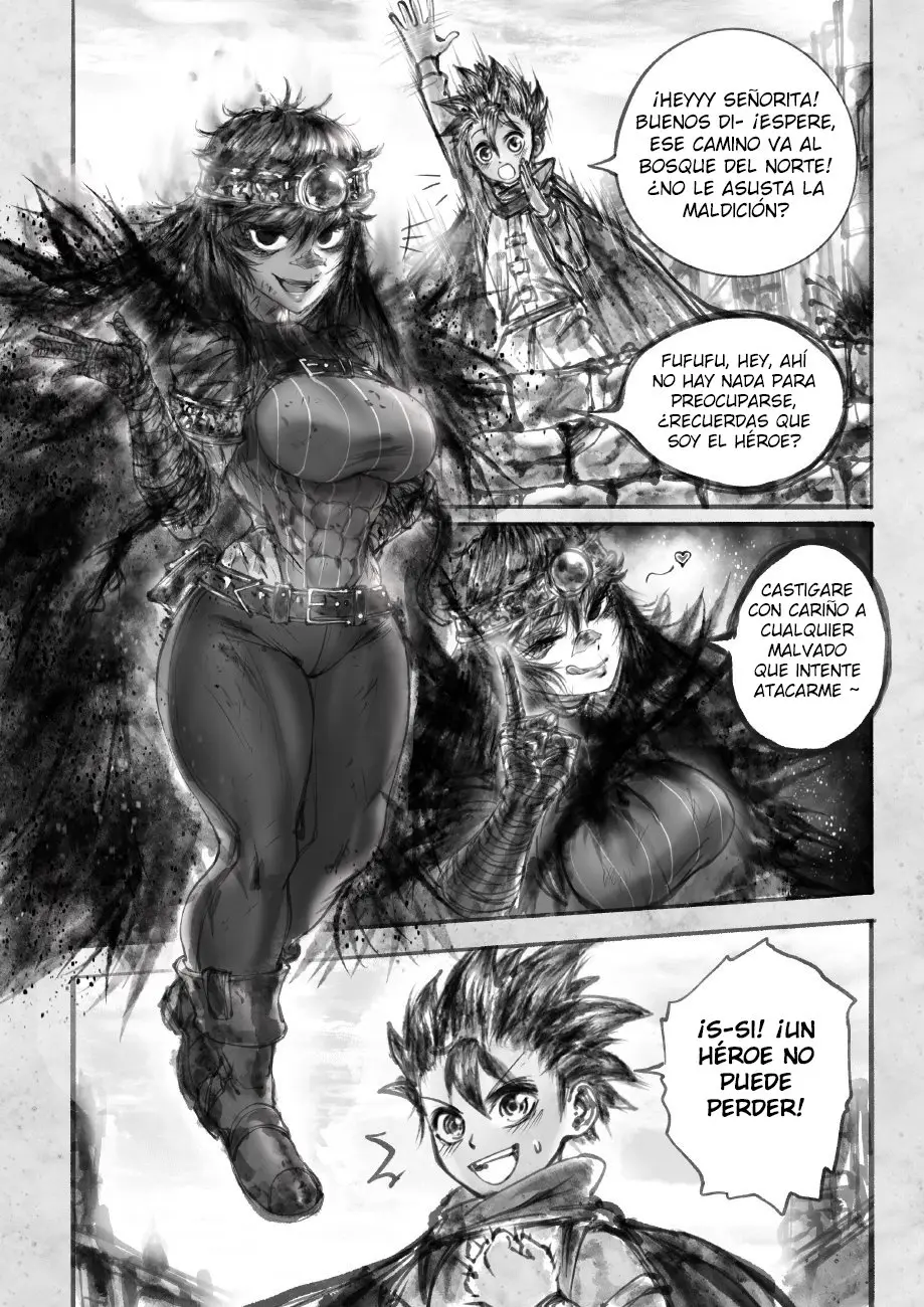 Ramia - Hero & Demon Lord Chronicles - Capítulo 1.4 - Página 6 - LectorTMOo
