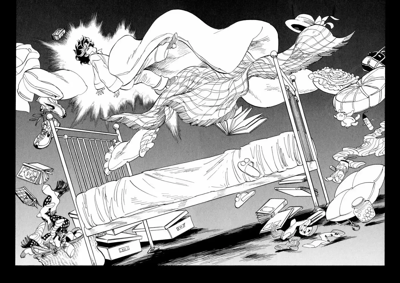 Ran to Haiiro no Sekai (2008) - Capítulo 1 - Página 4 - LectorTMOo
