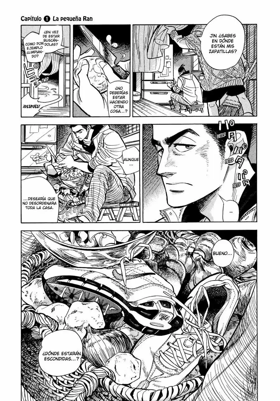 Ran to Haiiro no Sekai (2008) - Capítulo 1 - Página 11 - LectorTMOo