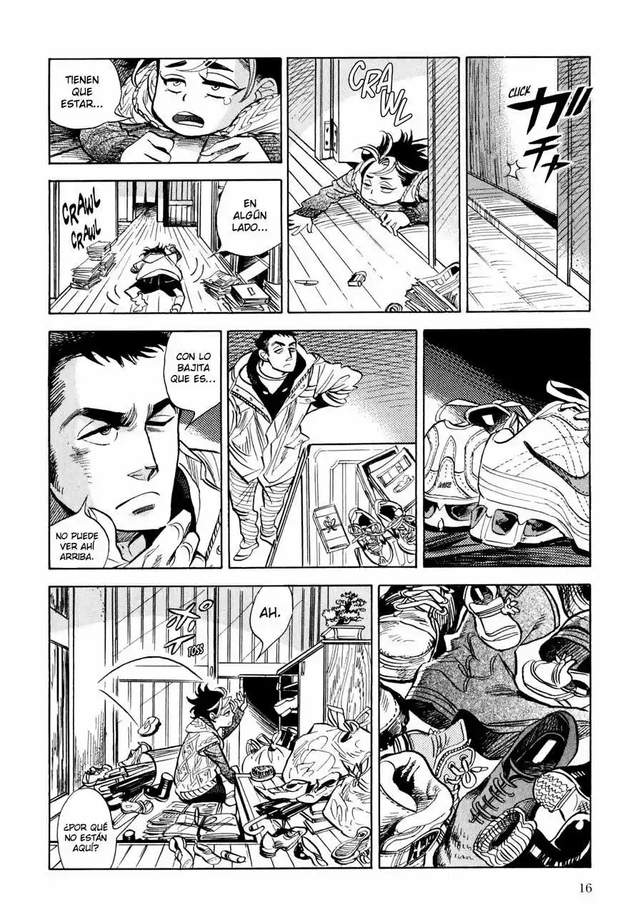 Ran to Haiiro no Sekai (2008) - Capítulo 1 - Página 16 - LectorTMOo