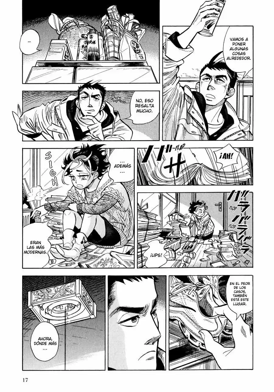 Ran to Haiiro no Sekai (2008) - Capítulo 1 - Página 17 - LectorTMOo