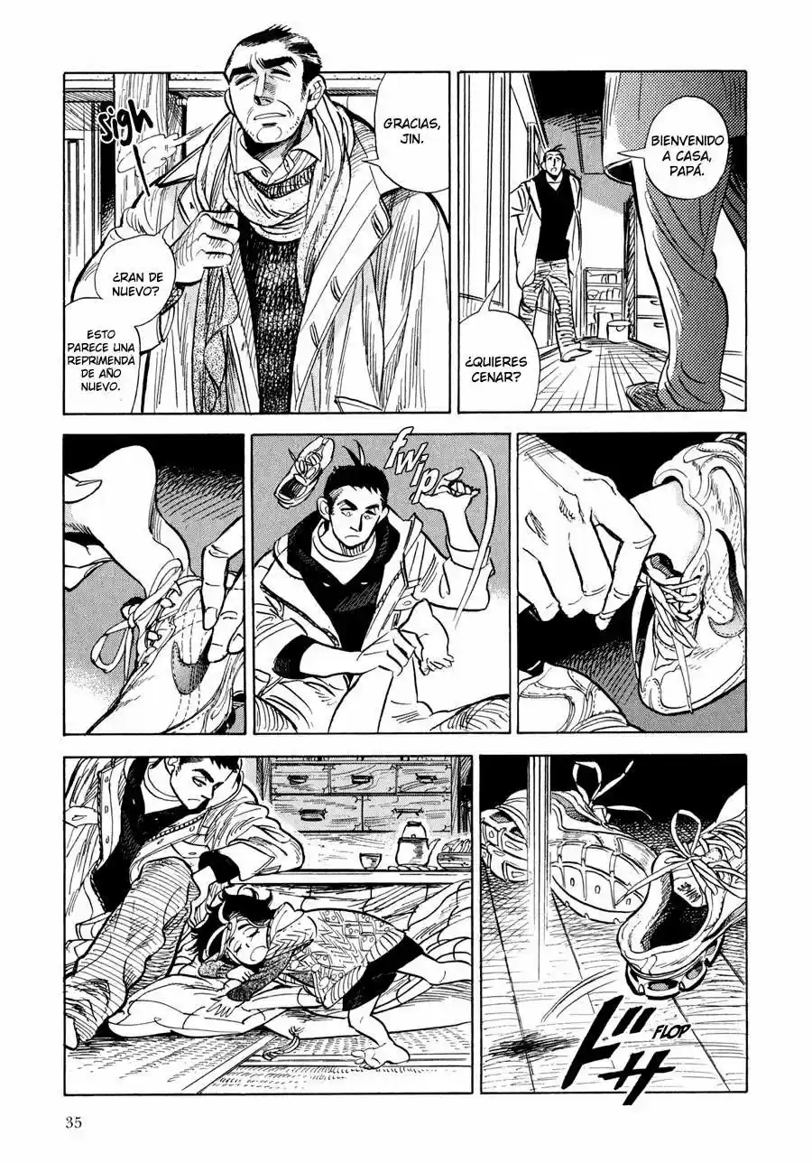 Ran to Haiiro no Sekai (2008) - Capítulo 1 - Página 34 - LectorTMOo