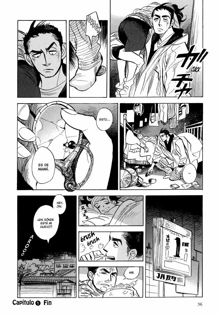 Ran to Haiiro no Sekai (2008) - Capítulo 1 - Página 35 - LectorTMOo