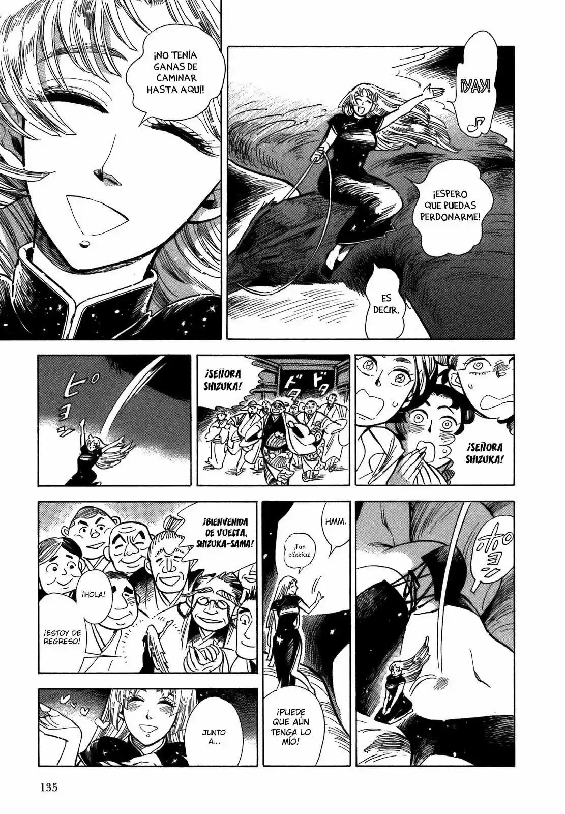 Ran to Haiiro no Sekai (2008) - Capítulo 10 - Página 6 - LectorTMOo