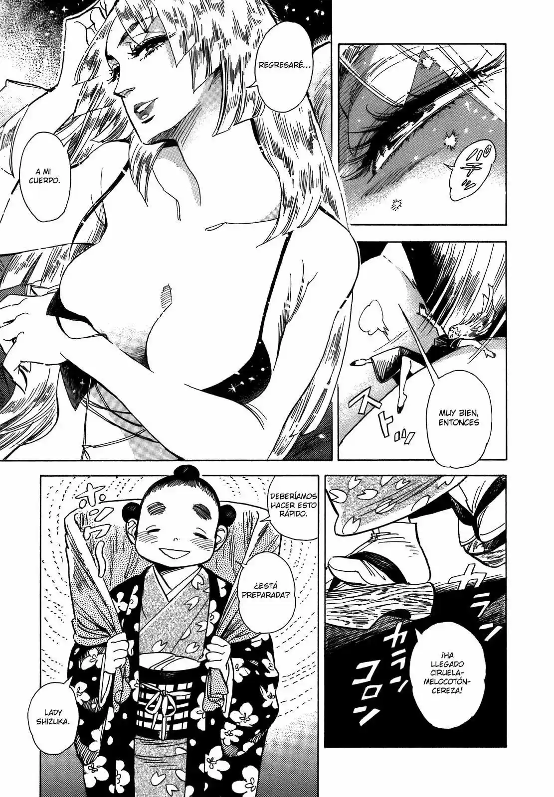 Ran to Haiiro no Sekai (2008) - Capítulo 10 - Página 12 - LectorTMOo