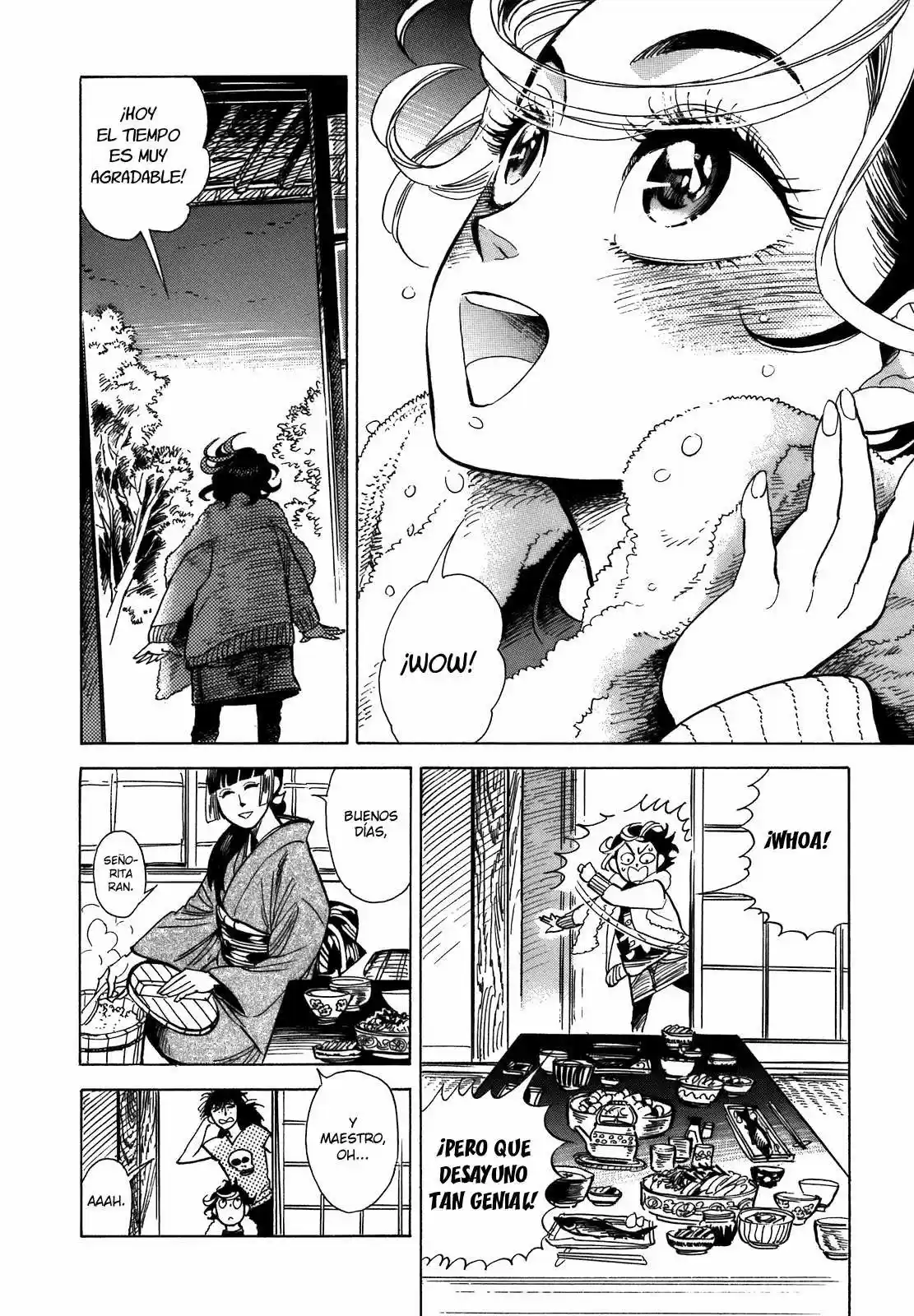 Ran to Haiiro no Sekai (2008) - Capítulo 10 - Página 31 - LectorTMOo