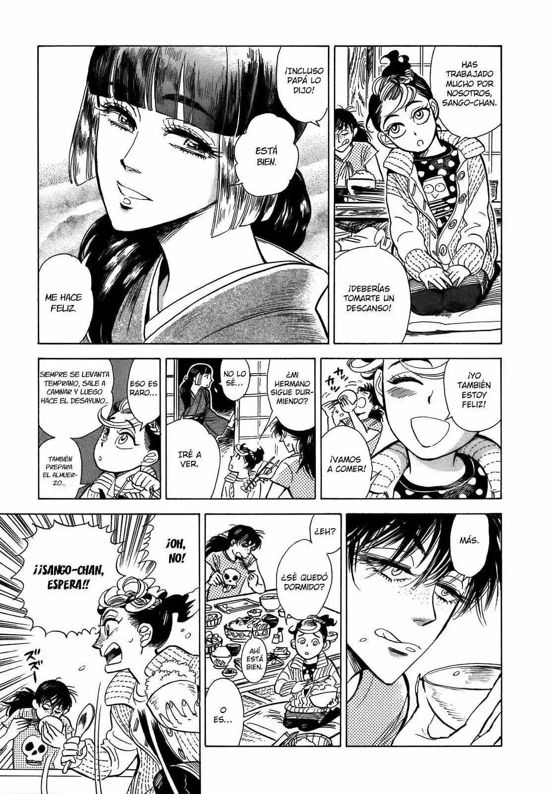 Ran to Haiiro no Sekai (2008) - Capítulo 10 - Página 32 - LectorTMOo