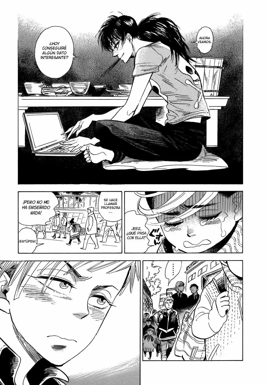 Ran to Haiiro no Sekai (2008) - Capítulo 10 - Página 38 - LectorTMOo