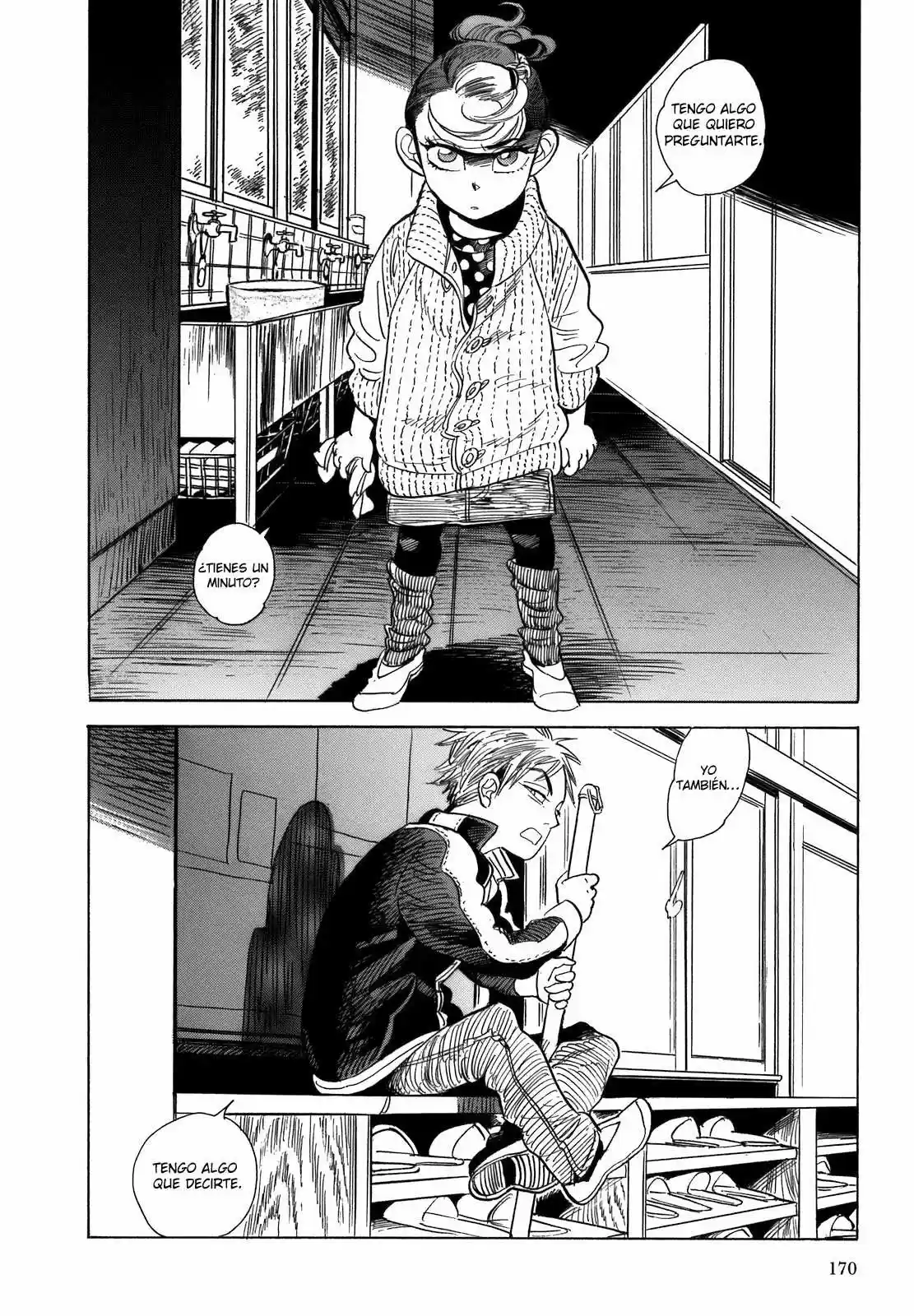 Ran to Haiiro no Sekai (2008) - Capítulo 10 - Página 41 - LectorTMOo