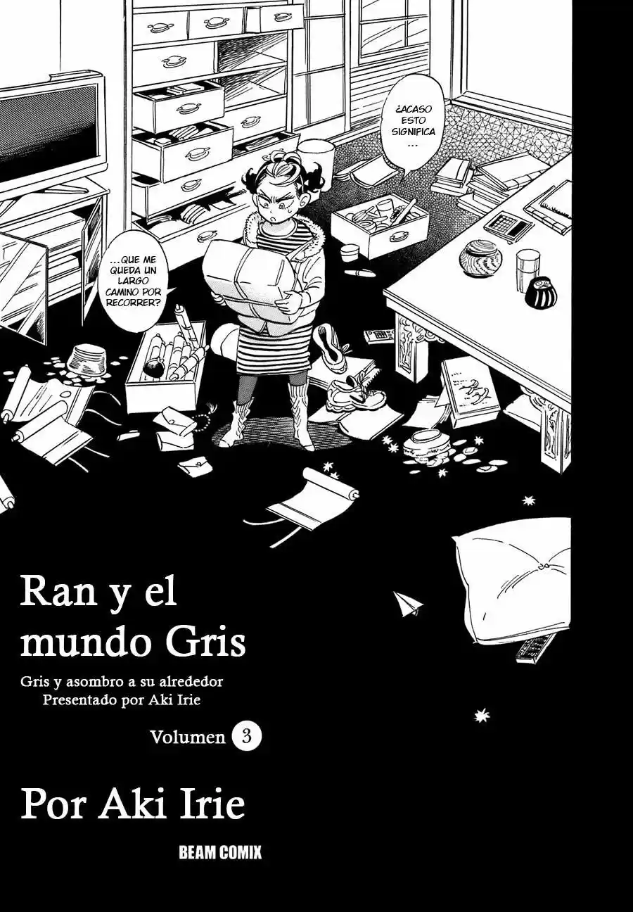 Ran to Haiiro no Sekai (2008) - Capítulo 12 - Página 11 - LectorTMOo