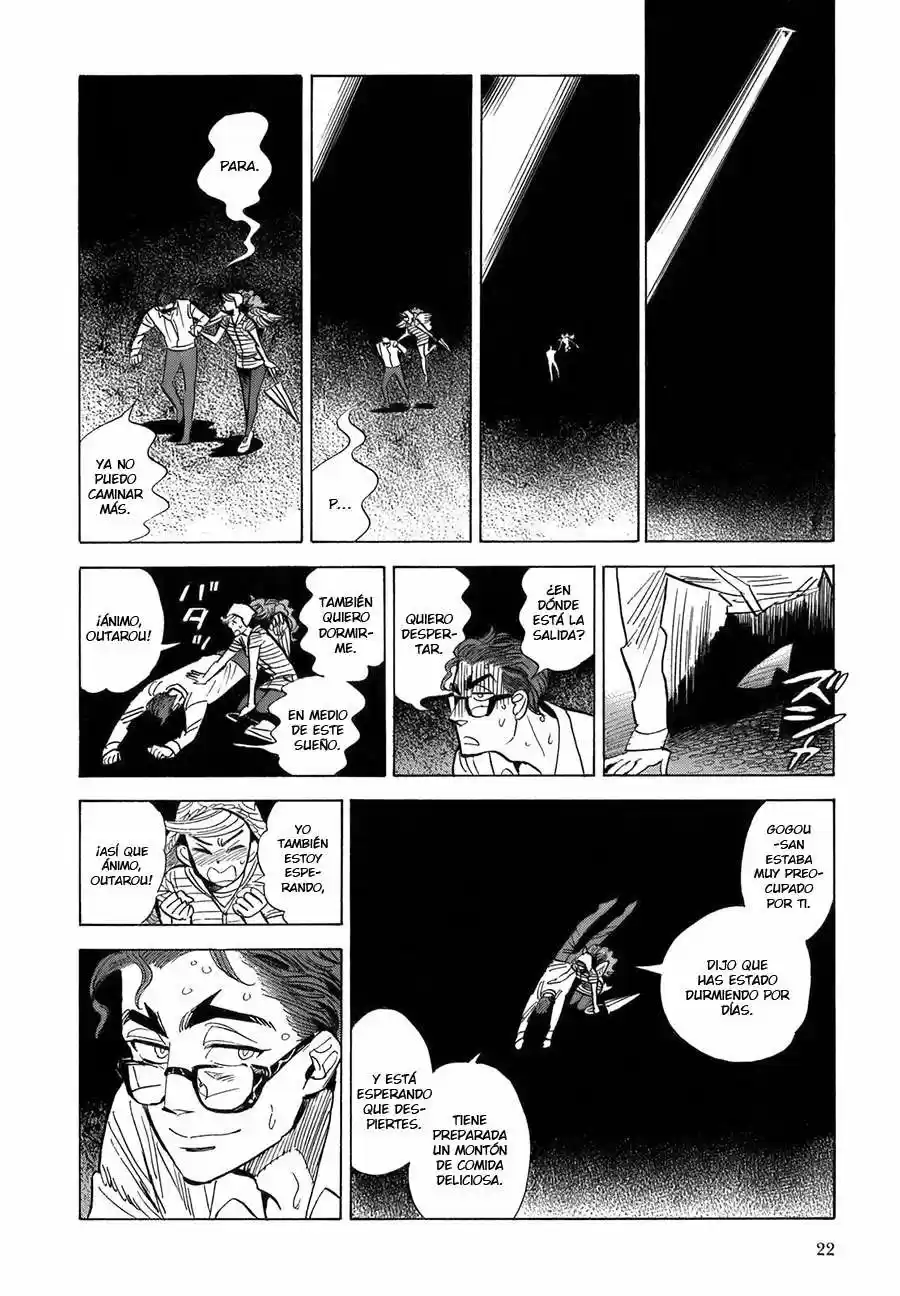 Ran to Haiiro no Sekai (2008) - Capítulo 12 - Página 25 - LectorTMOo