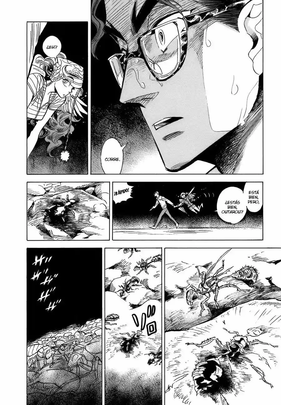 Ran to Haiiro no Sekai (2008) - Capítulo 12 - Página 27 - LectorTMOo
