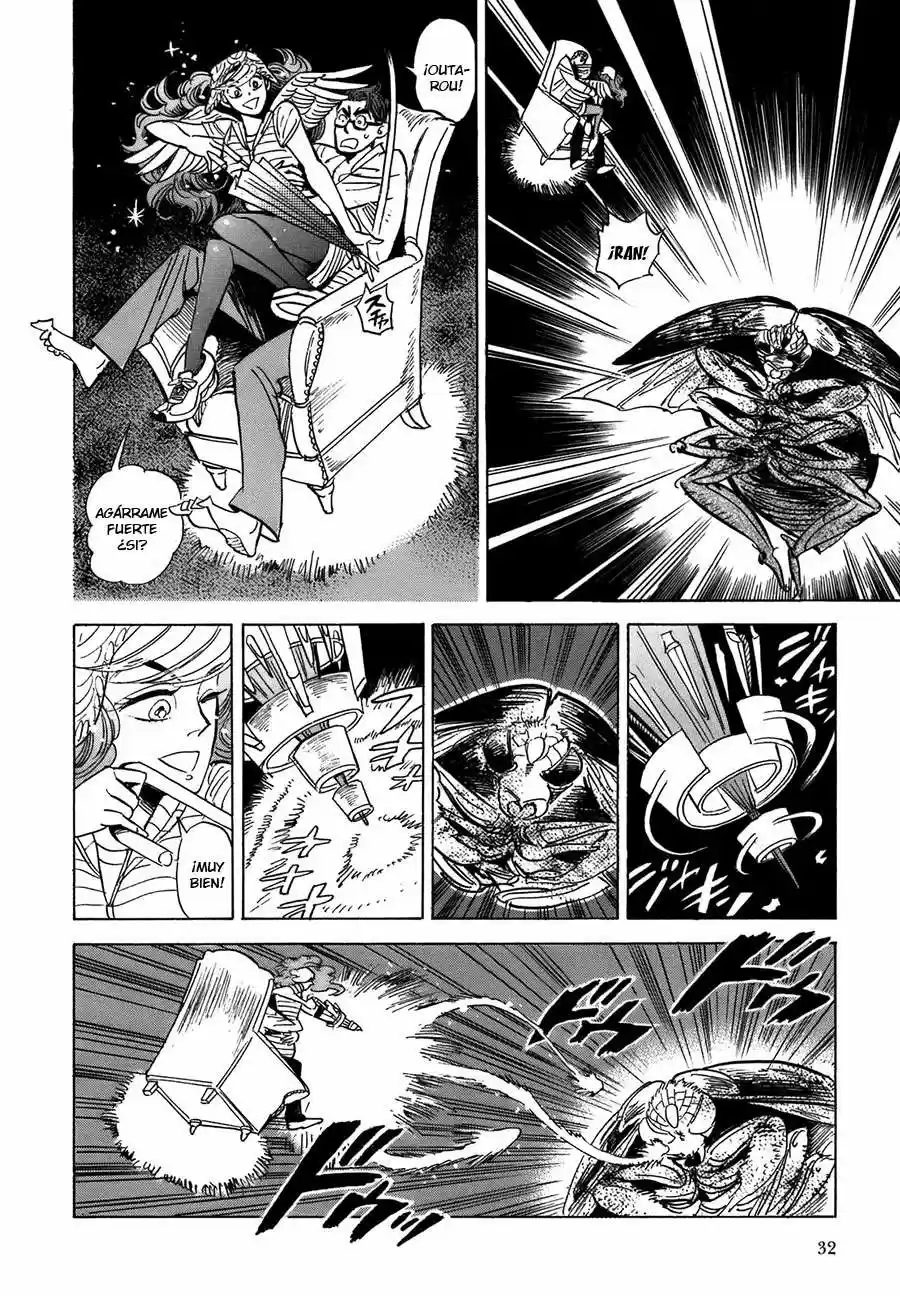 Ran to Haiiro no Sekai (2008) - Capítulo 12 - Página 35 - LectorTMOo