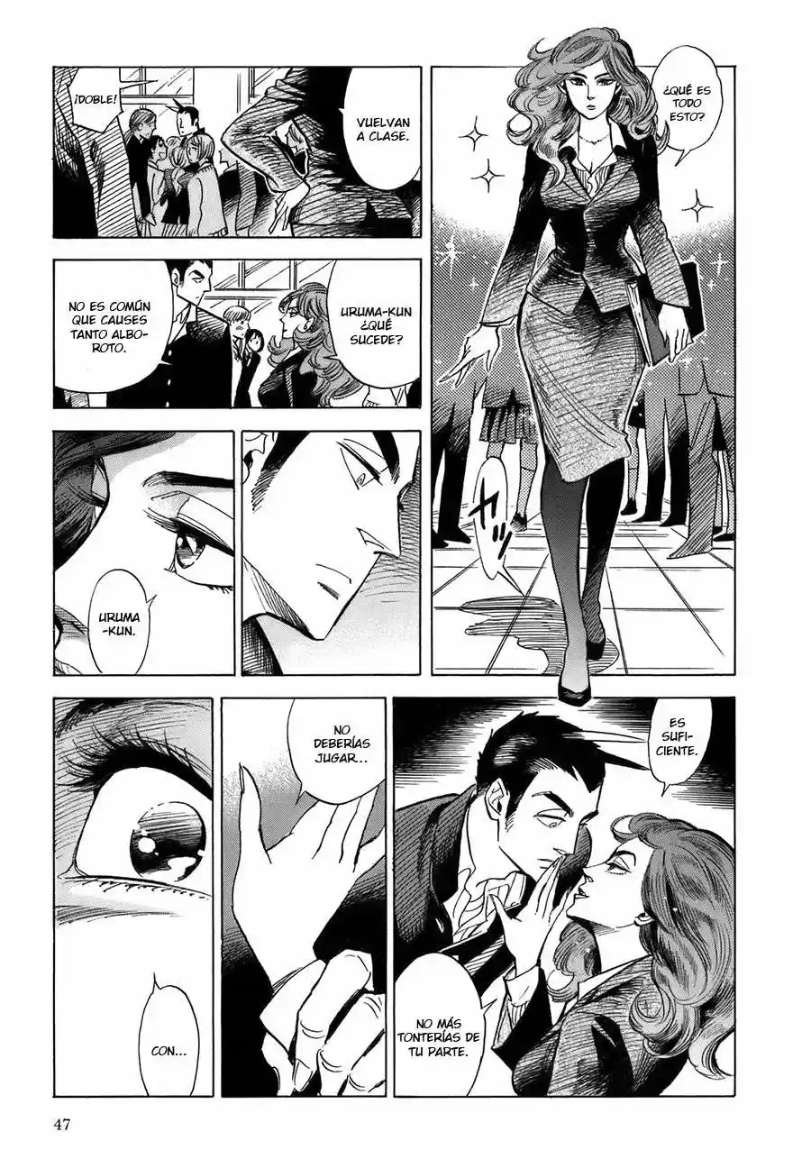Ran to Haiiro no Sekai (2008) - Capítulo 13 - Página 8 - LectorTMOo